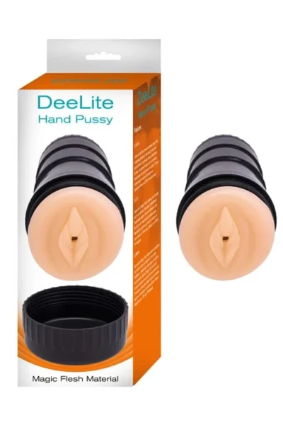 Realistic Pocket Pussy Ultra-soft Flesh Masturbation Sleeve Stroker
