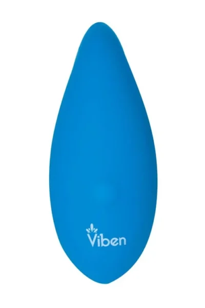 Travel Size Intense Hand Held Waterproof Vibrator - Ocean