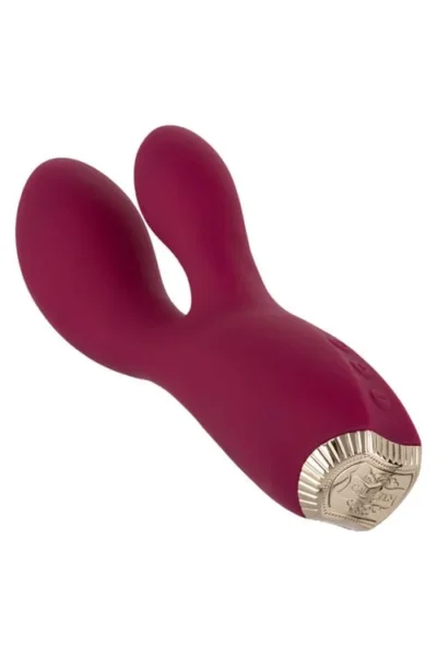 Vaginal & Clit Vibrator Rabbit Vibrator Dual Massager - Cabernet