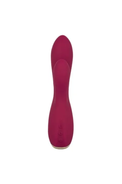 Vaginal & Clit Vibrator Rabbit Vibrator Dual Massager - Cabernet