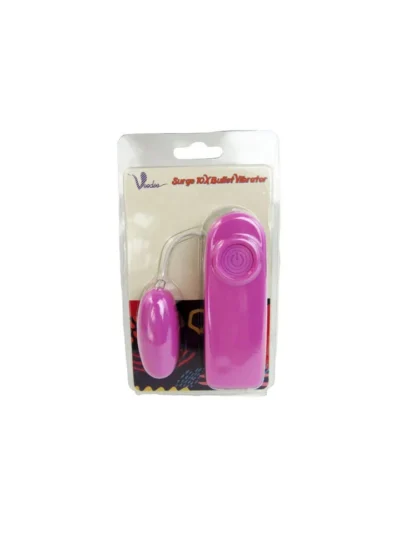10 Speeds Bullet Vibrator Discreet Clitoral Stimulator - Pink