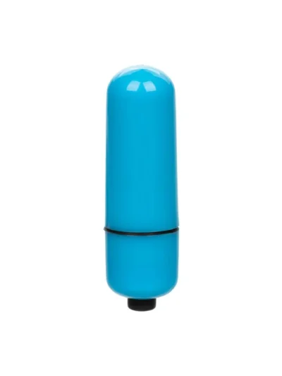 2.25 Inch Bullet Vibrator 3-Speed Clitoral Stimulator - Blue