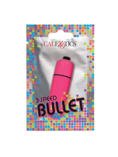 2.25 Inch Bullet Vibrator 3-Speed Clitoral Stimulator - Pink