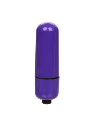 2.25 Inch Bullet Vibrator 3-Speed Clitoral Stimulator - Purple