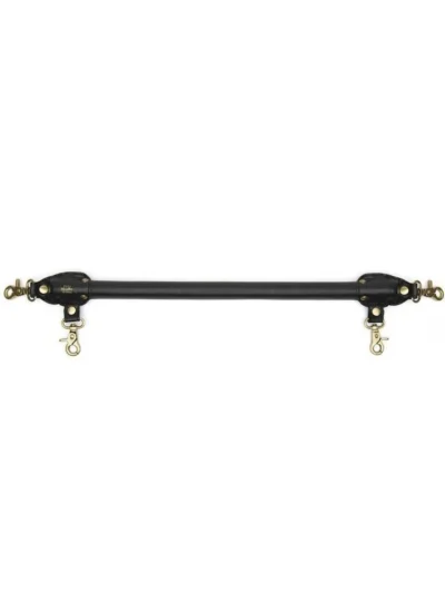 20 Inch Spreader Bar Faux Leather with Gold Hardware Fifty Shades