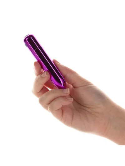 4 Inch Vibrating Bullet Clit Stimulator Powerbullet - Purple
