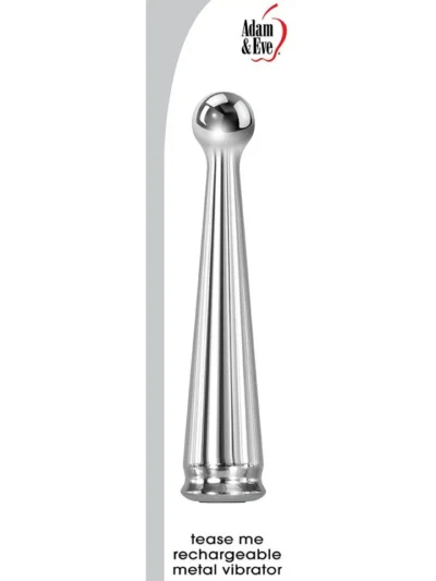 5 Inches Submersible Metal Vibrator with Rounded Tip
