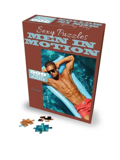 500 pcs Jigsaw Puzzles for Adults Sexy Puzzles Sexy Pool Boy