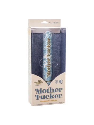 6.25 Inch Personal Girthy Vibrator Naughty Bits Mother Fucker