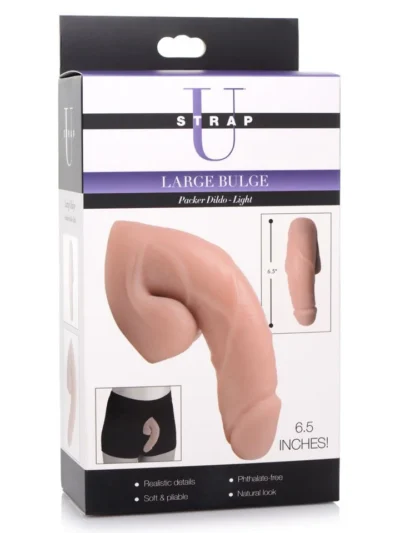 6.5 Inch Large Bulge Packer For Men Realistic Penis Bulge Big Crotch