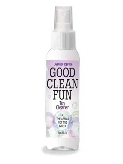 Adult Toy Cleaner Disinfect Pleasure Toys - Lavender - 2 Fl Oz