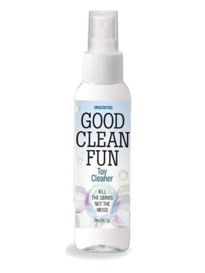 Adult Toy Cleaner Disinfect Pleasure Toys - Natural - 2 Fl Oz