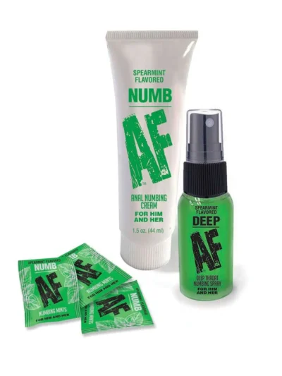 Anal Numbing Cream Spearmint Flavored Anal Desensitizing Lube