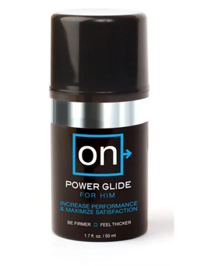 Arousal Hybrid-Gel Personal Lubricant On Power Glide for Him