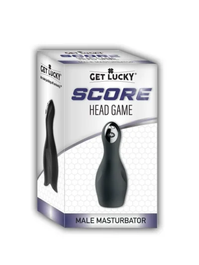 Automatic Male Masturbator with Texturized inner Sleeve - Head Game