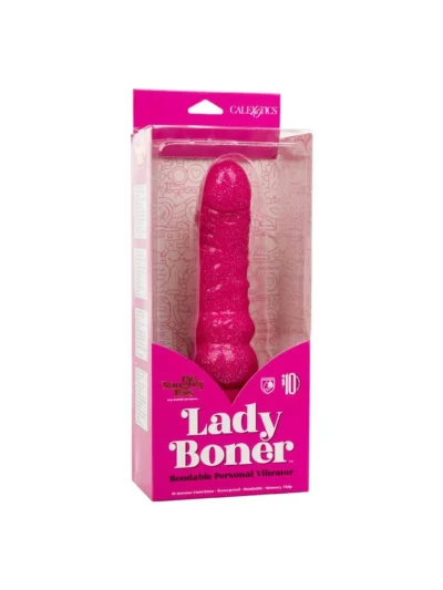 Bendable Personal Vibrator Realistic Cock Naughty Bits Lady Boner