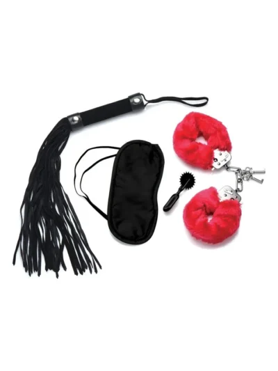 Bondage And Passion Fetish Heart Kit Gift For Couples