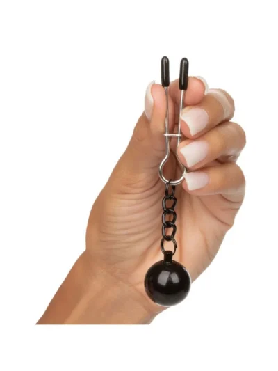 Bondage Nipple Clamps Weighted Tweezer Nipple Grips Fetish Toys
