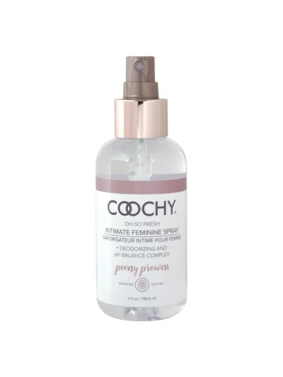 Coochy intimate feminine vaginal ph deodorazing spray 4oz