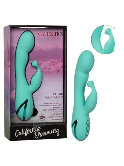Curved Shaft Vibrator Clit Stimulator California Dreaming Tahoe