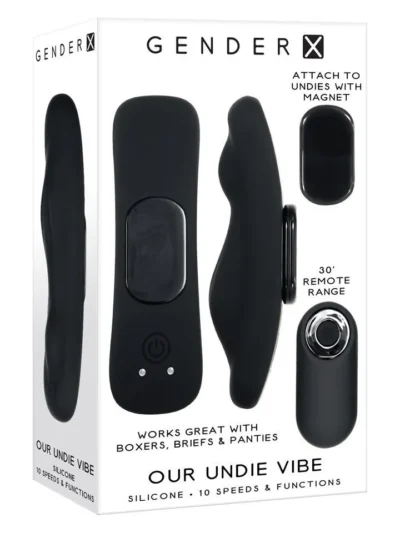 Discreet Underwear Vibrator With Universal Remote- Our Undie Vibe