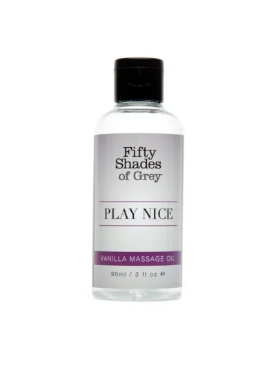 Fifty shades of grey vanilla massage oil foreplay enhancer