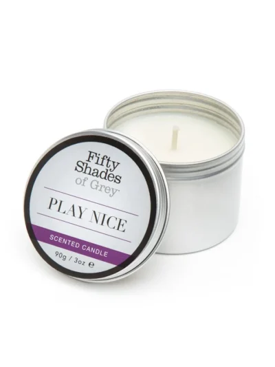 Fifty Shades of Grey Vanilla Scented Candle Foreplay Enhancer