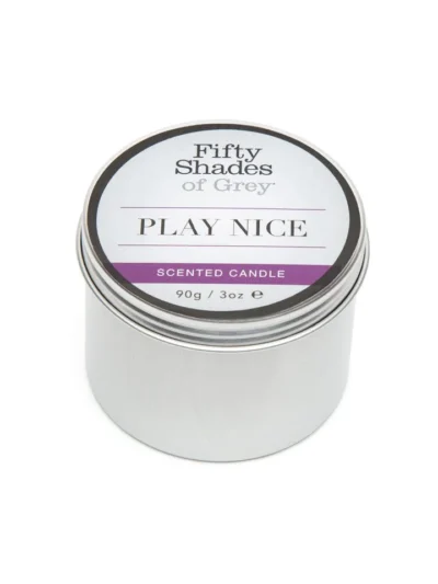 Fifty Shades of Grey Vanilla Scented Candle Foreplay Enhancer