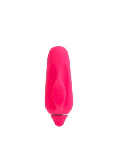 Finger Vibrator Travel Size Clit Vibe 10 Vibration Modes - Pink