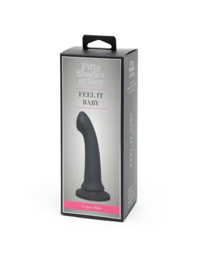 G-Spot Dildo Harness Compatible Fifty Shades Feel It Baby