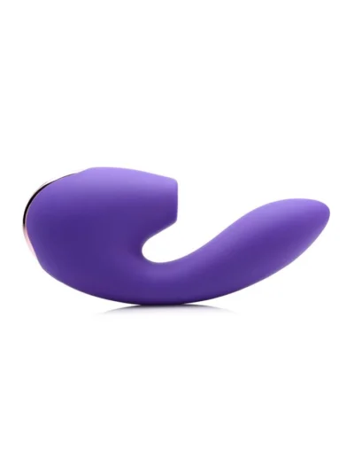 G-Spot Vibrator with Powerful Clitoral Suction Shegasm Elevate