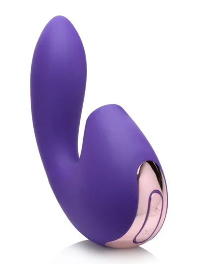 G-Spot Vibrator with Powerful Clitoral Suction Shegasm Elevate