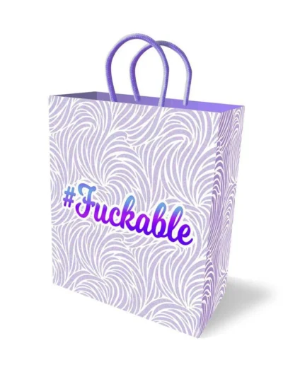 Gift Paper Bags with Handles Gift Bag Size 9x4x11 #Fuckable