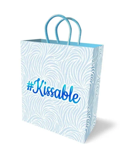 Gift Paper Bags with Handles Gift Bag Size 9x4x11 #Kissable