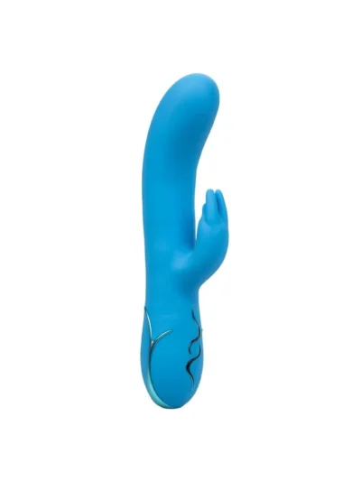 Inflatable Tip Rabbit Vibrator G-spot & Clitoral Stimulator