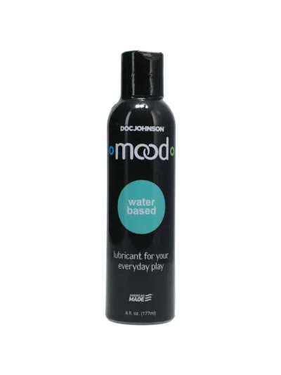 Intimacy Water Based Lubricant - Toy Compatible - Mood - 6 Oz.