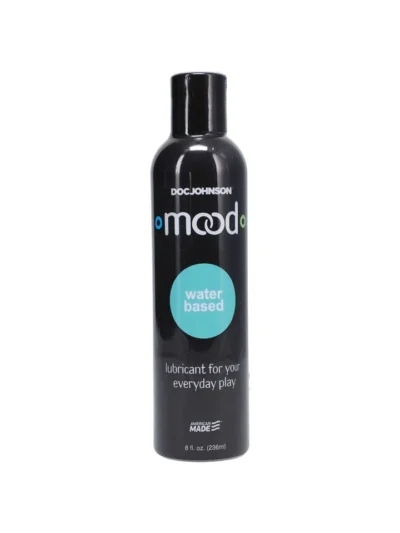 Intimacy Water Based Lubricant - Toy Compatible - Mood - 8 Oz.