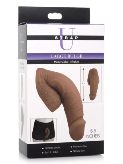 Large bulge packer for men 6. 5 inch realistic penis bulge big crotch