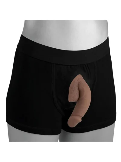 Large Bulge Packer For Men 6.5 Inch Realistic Penis Bulge Big Crotch
