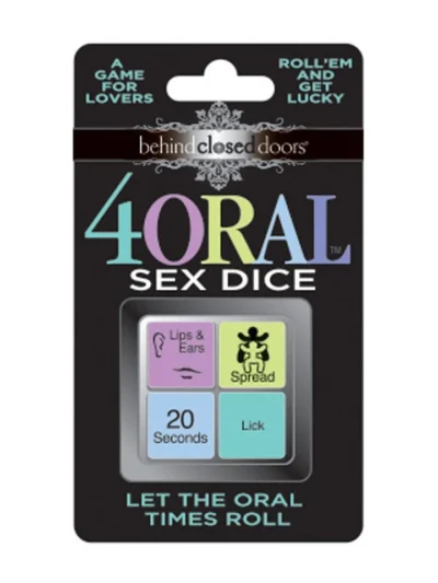 Lovers Sexy Dice Game Behind Closed Doors 4 Oral Sex Dice Foreplay