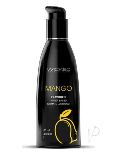Mango Flavored Water-Based Personal Lubricant - 2 Fl Oz