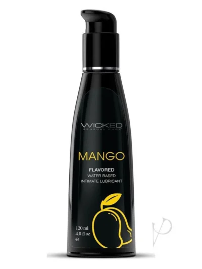 Mango Flavored Water-Based Personal Lubricant - 4 Fl Oz