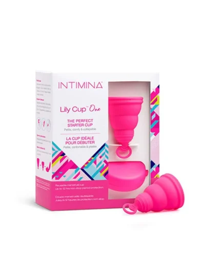 Menstrual Cup for Beginners Light to Heavy Flow - Lily Cup One