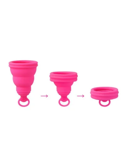 Menstrual Cup for Beginners Light to Heavy Flow - Lily Cup One