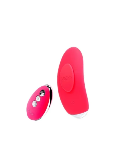 Mini Clit Vibrator Niki Flexible Magnetic Panty Vibe - Pink