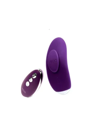 Niki Magnetic Panty Vibrator Mini Clit Vibrator - Purple