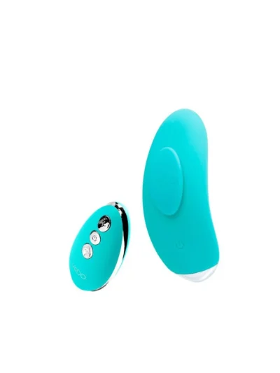 Mini clit vibrator niki flexible magnetic panty vibe - turquoise
