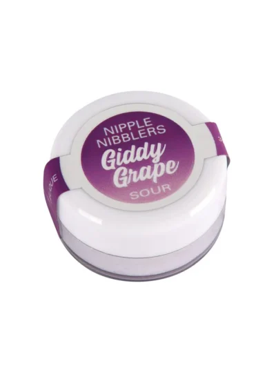 Nipple Stimulators Arousal Cream Cool Tingle Giddy Grape - 3g