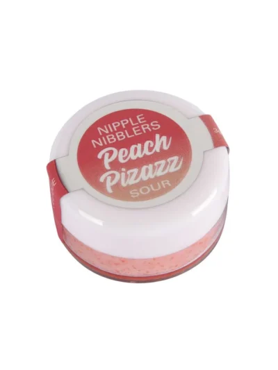 Nipple Stimulators Arousal Cream Cool Tingle Peach Pizazz - 3g