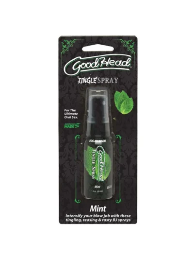 Oral Sex Flavor Enhancer And Tingle Spray Goodhead - Mint - 1 Fl. Oz.